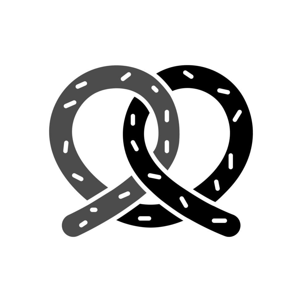 Illustration Vector Graphic of Pretzel Icon