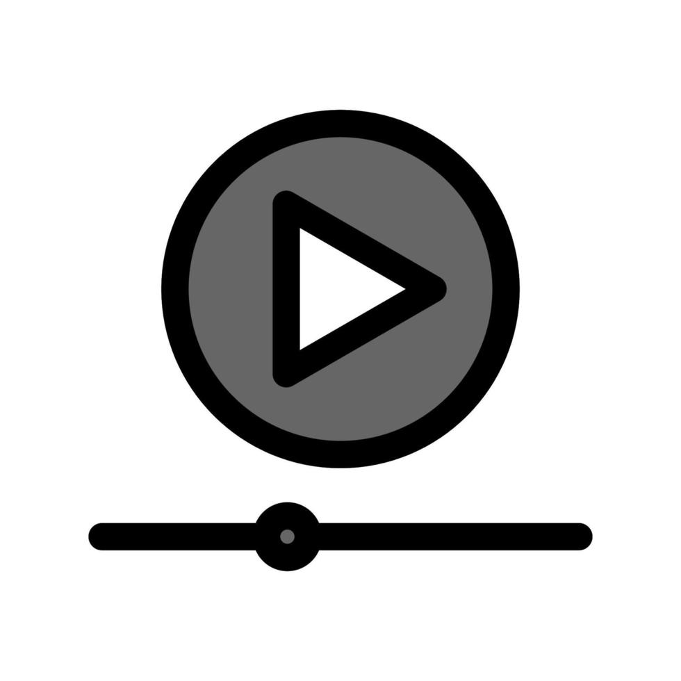 Illustration Vector graphic of Video Icon
