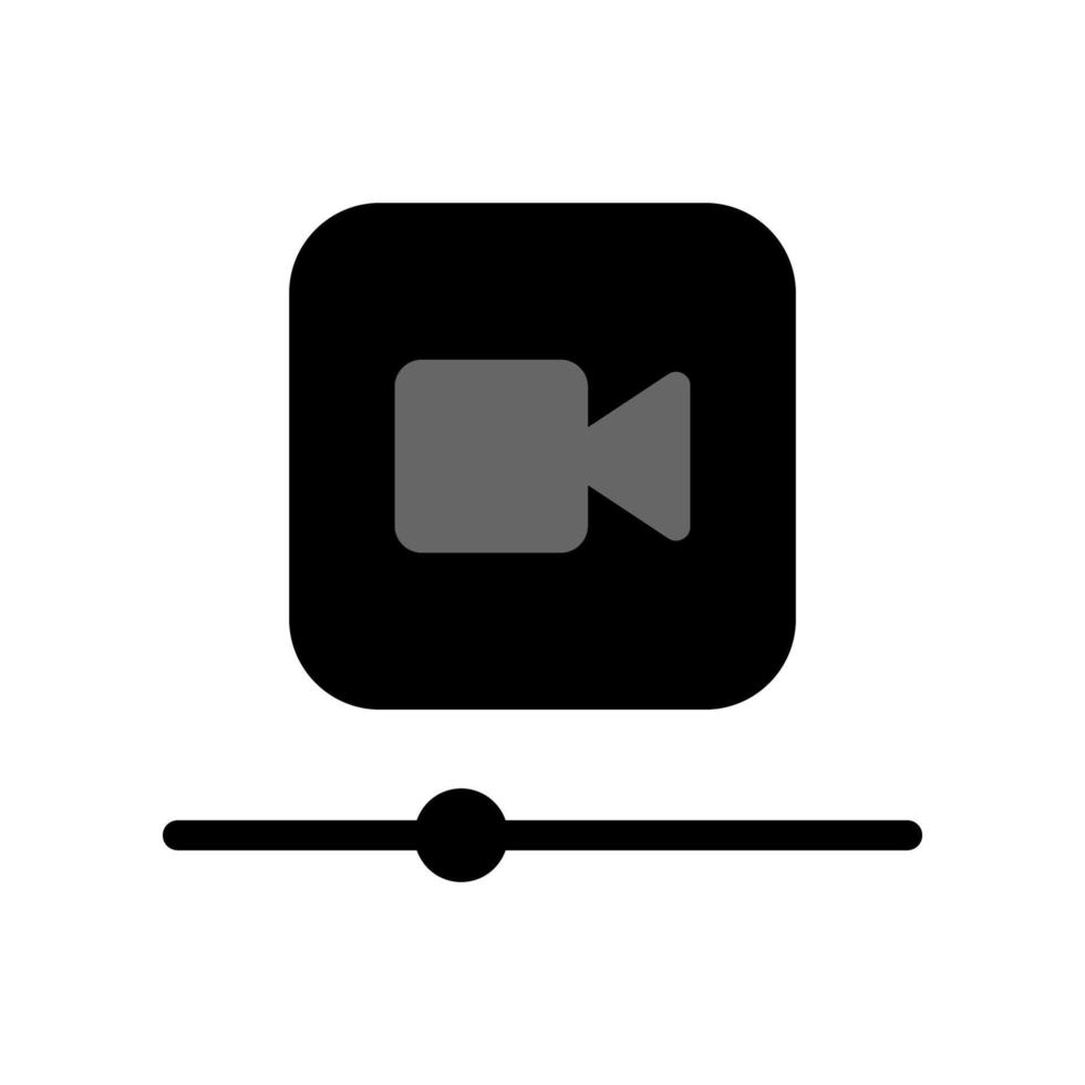 Illustration Vector graphic of Video Icon