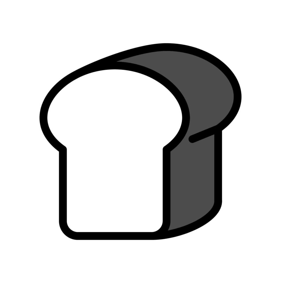 Illustration Vector Graphic of Bread Icon