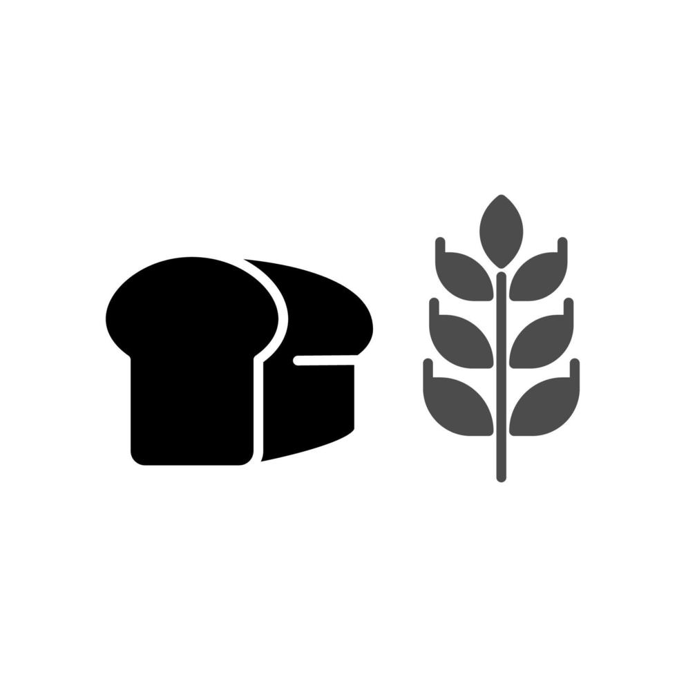 Illustration Vector Graphic of Bread Icon