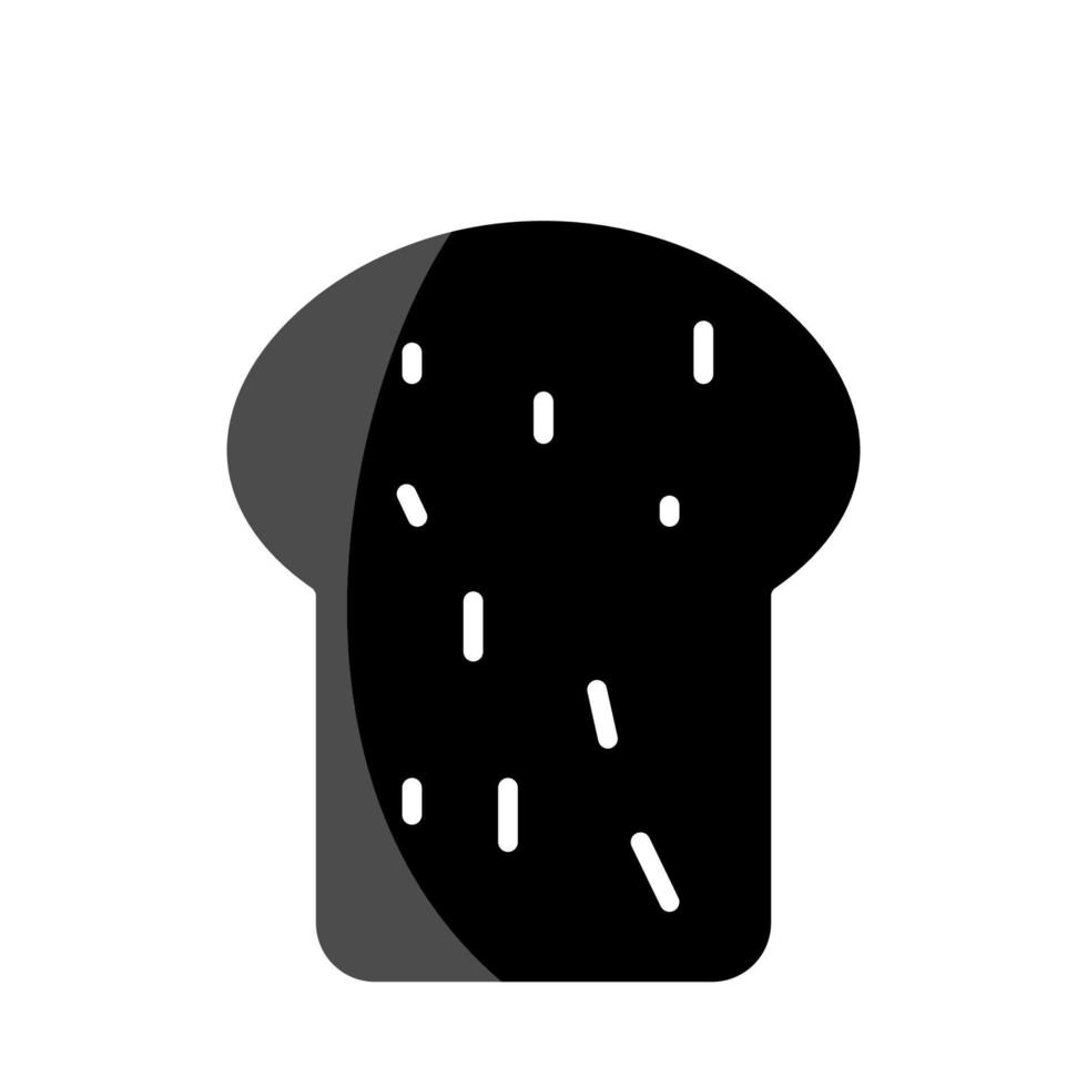 Illustration Vector Graphic of Bread Icon