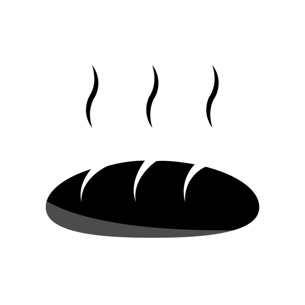 Illustration Vector Graphic of Bread Icon