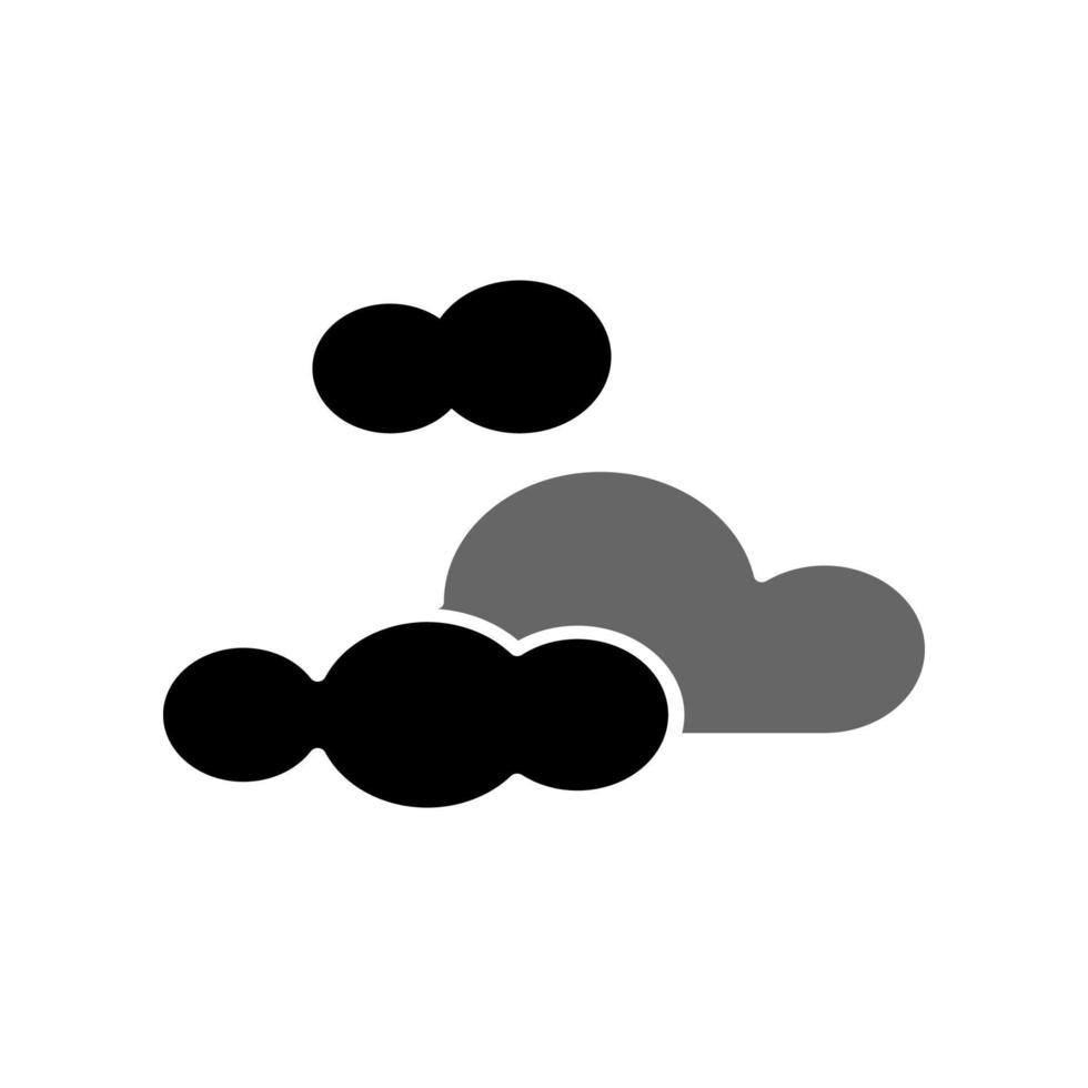 Illustration Vector Graphic of Cloudy Icon