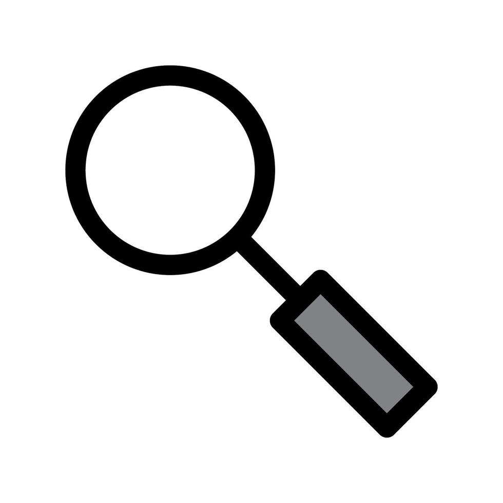 Illustration Vector Graphic of Magnifying Icon