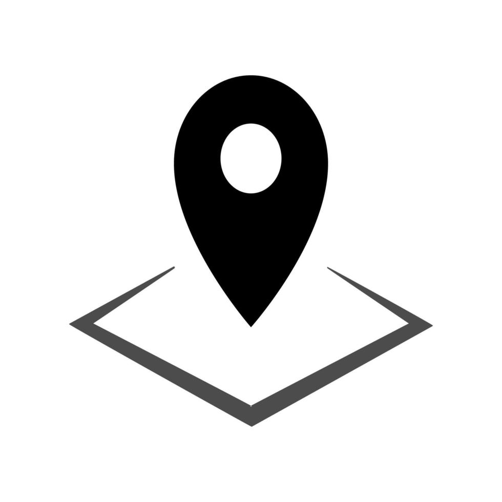 Illustration Vector Graphic of Pin Location Icon