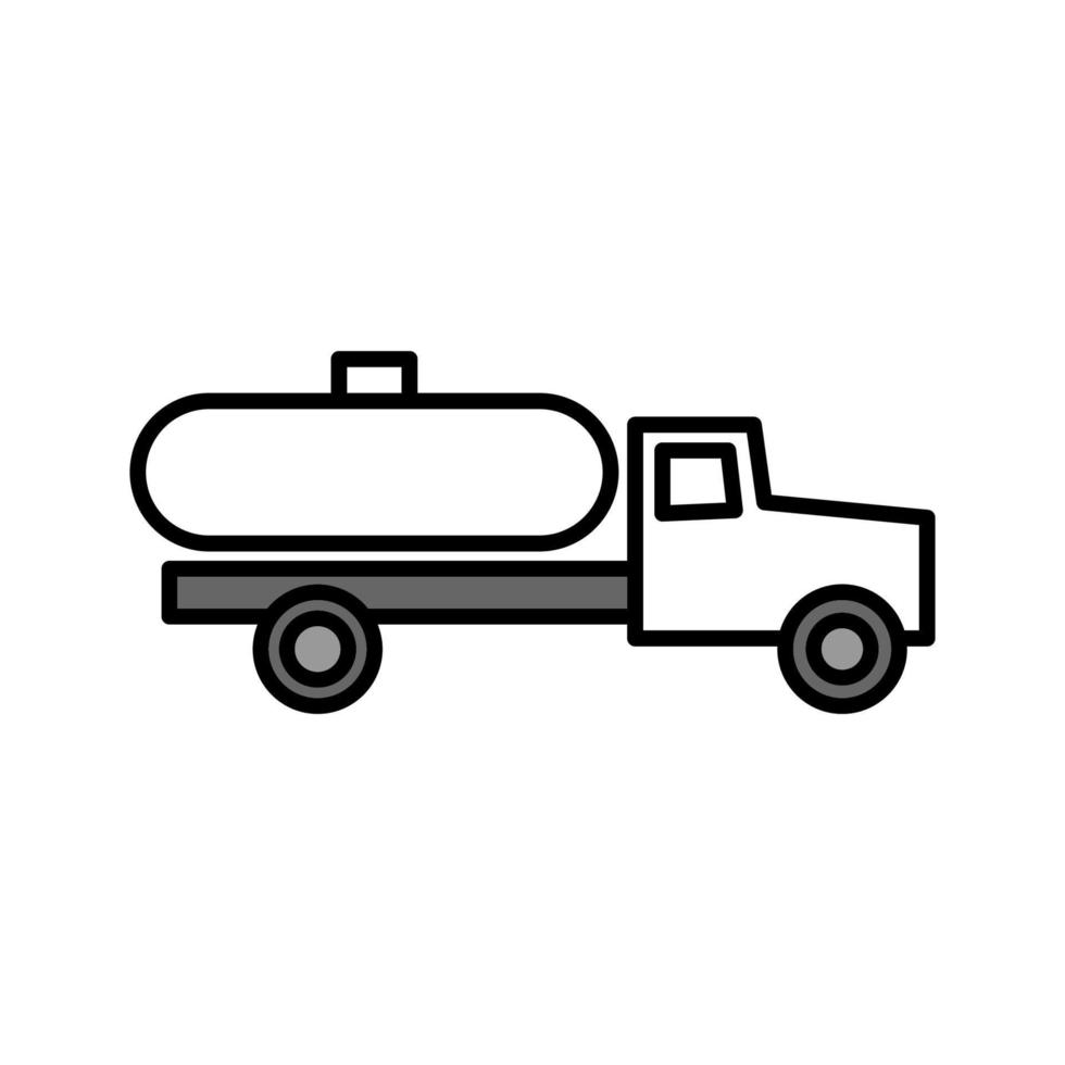 ilustración vectorial gráfico del icono del camión vector