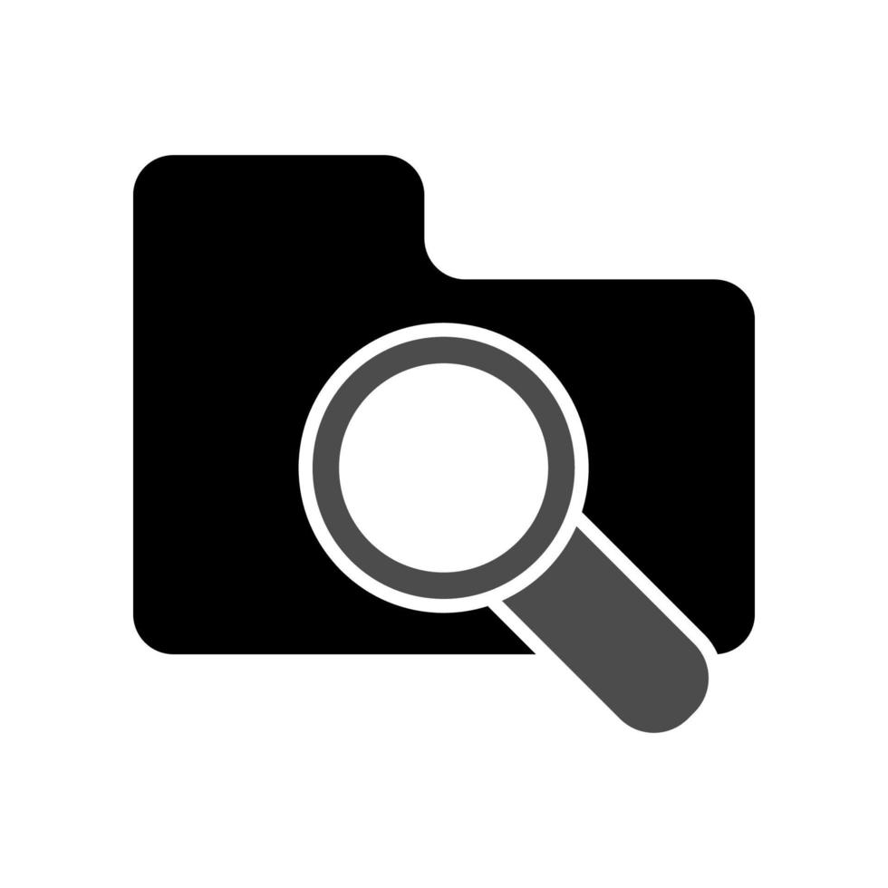 Illustration Vector Graphic of Magnifying Icon