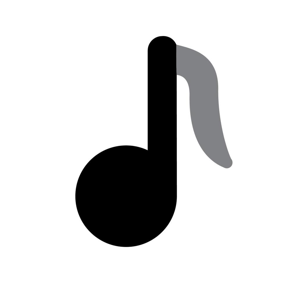 Illustration Vector Graphic of Music Icon