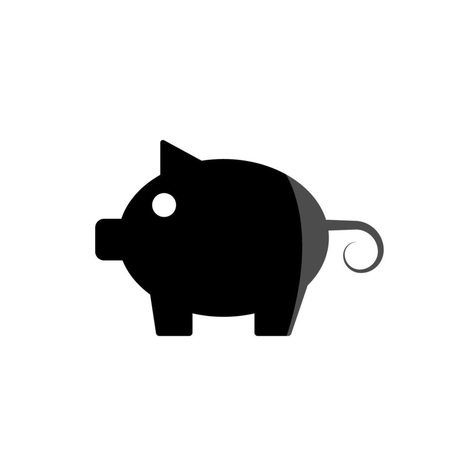 Illustration Vector Graphic of Piggy Bank Icon