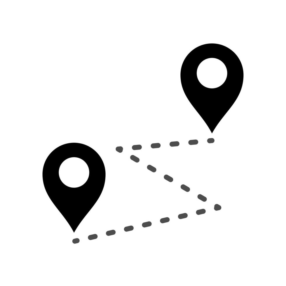 Illustration Vector Graphic of Pin Location Icon