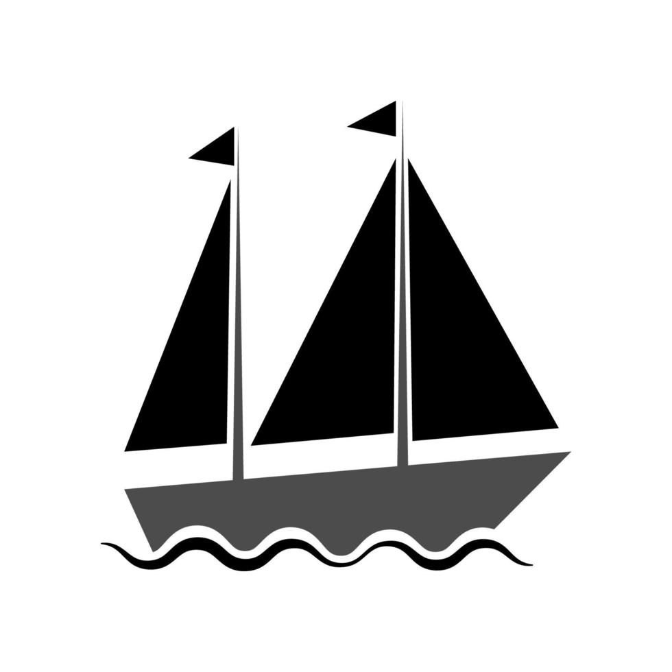 Illustration Vector Graphic of Ship Icon