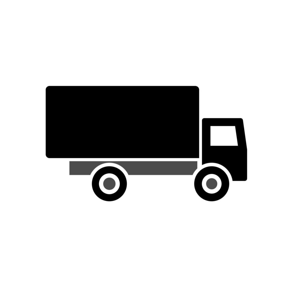 Illustration Vector Graphic of Truck Icon