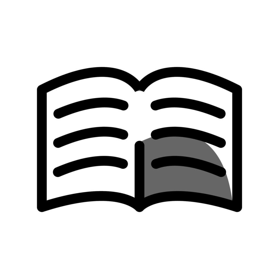 Illustration Vector graphic of Book Icon