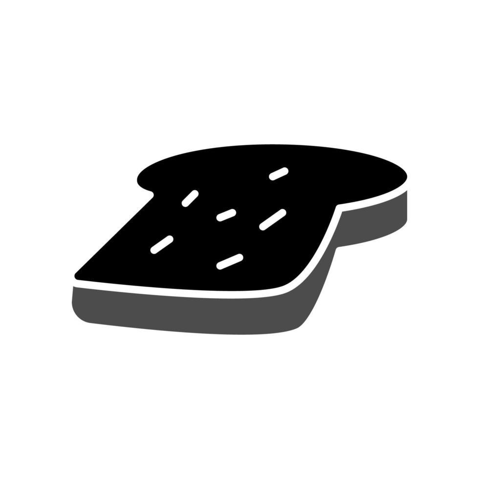 Illustration Vector Graphic of Bread Icon