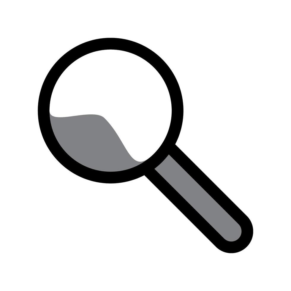 Illustration Vector Graphic of Magnifying Icon