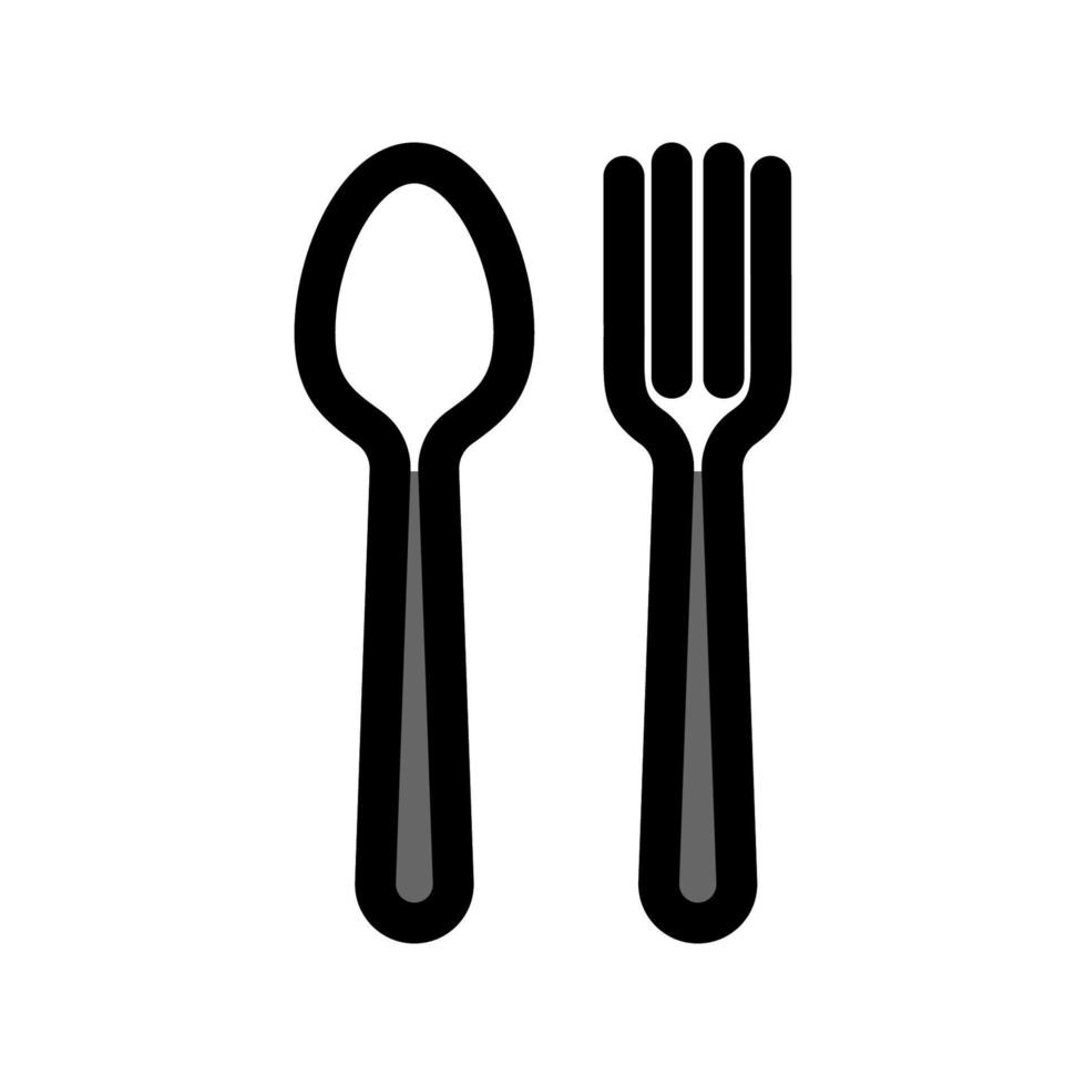Illustration Vector graphic of Spoon Icon
