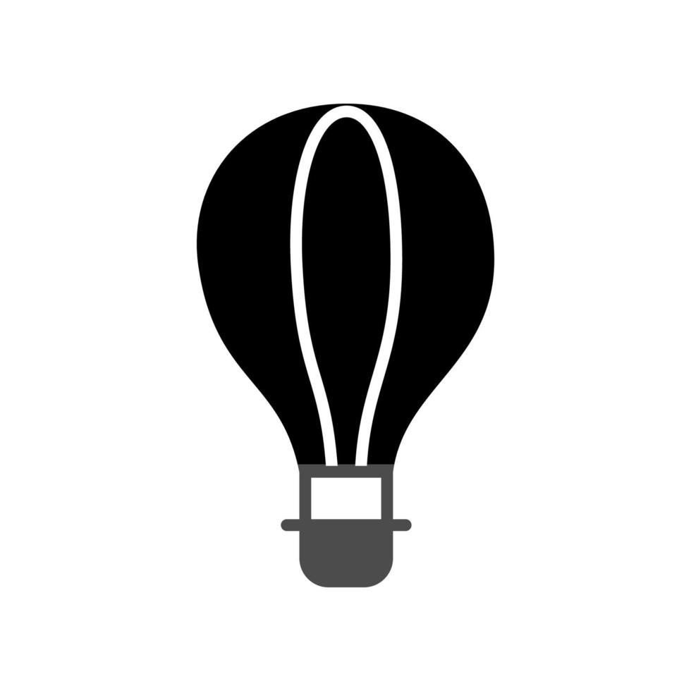 Illustration Vector Graphic of Air Balloon Icon Design