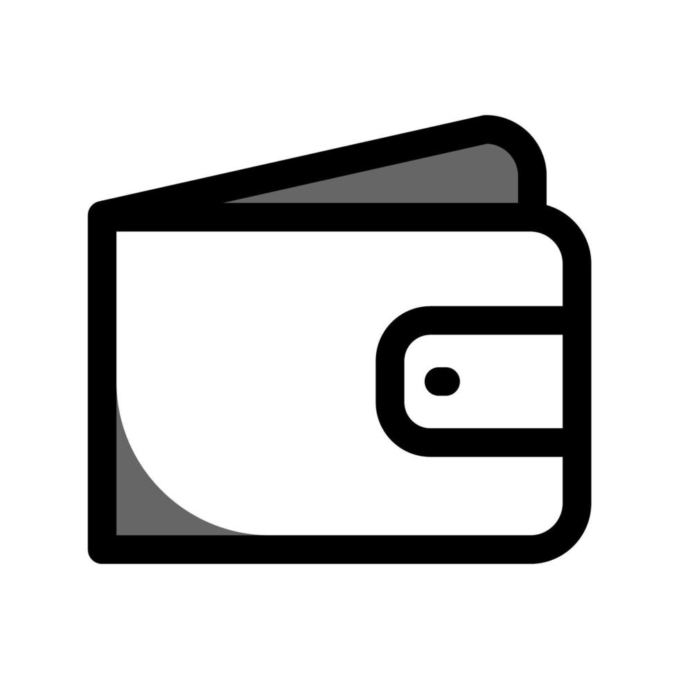 Illustration Vector graphic of Wallet Icon