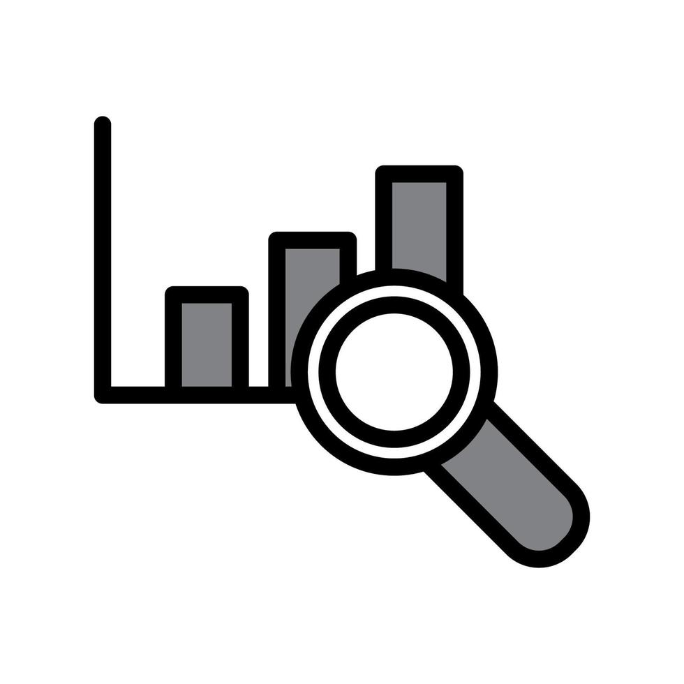 Illustration Vector Graphic of Magnifying Icon