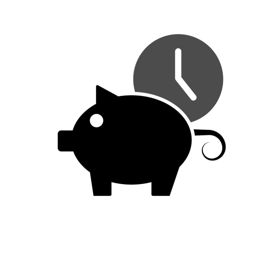 Illustration Vector Graphic of Piggy Bank Icon