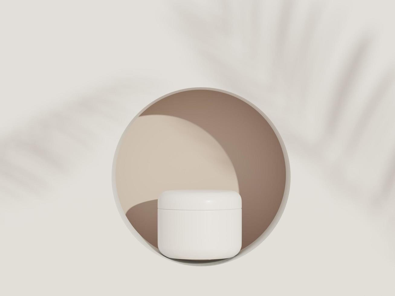 3d render of blank cosmetics skincare product or packaging for mock up. Terrazzo design. Beauty soap and spa concept. Lotion oil moisture for skin health. Premium and luxury design for branding. photo