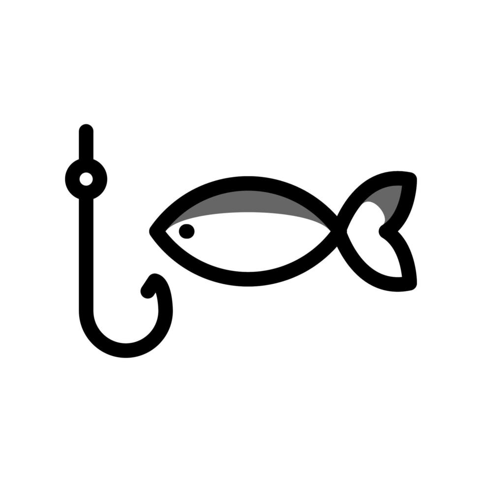 Illustration Vector graphic of Fish icon