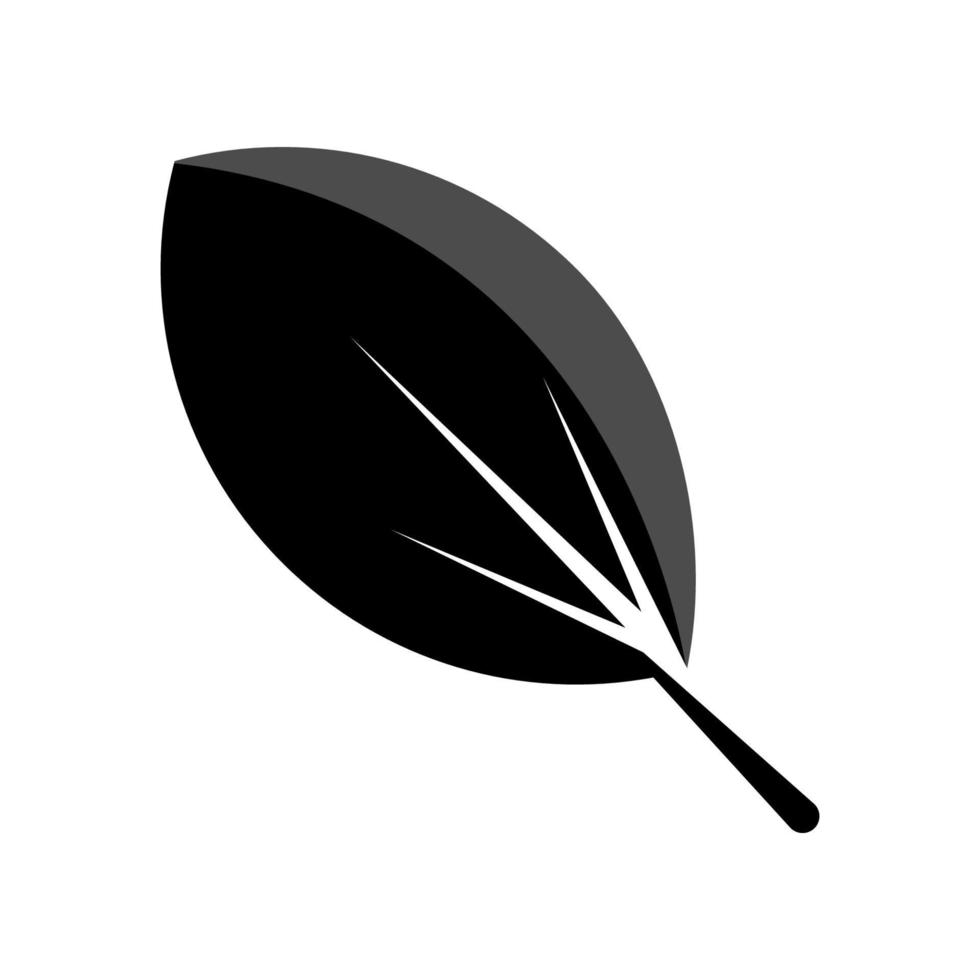 Illustration Vector Graphic of Leaf Icon