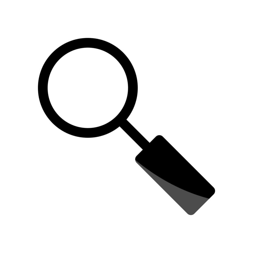 Illustration Vector Graphic of Magnifying Icon