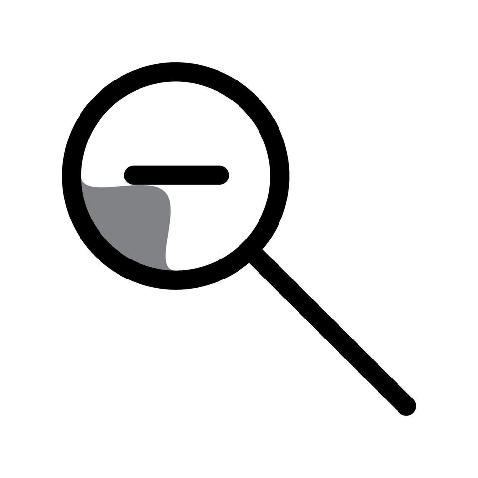 Illustration Vector Graphic of Magnifying Icon