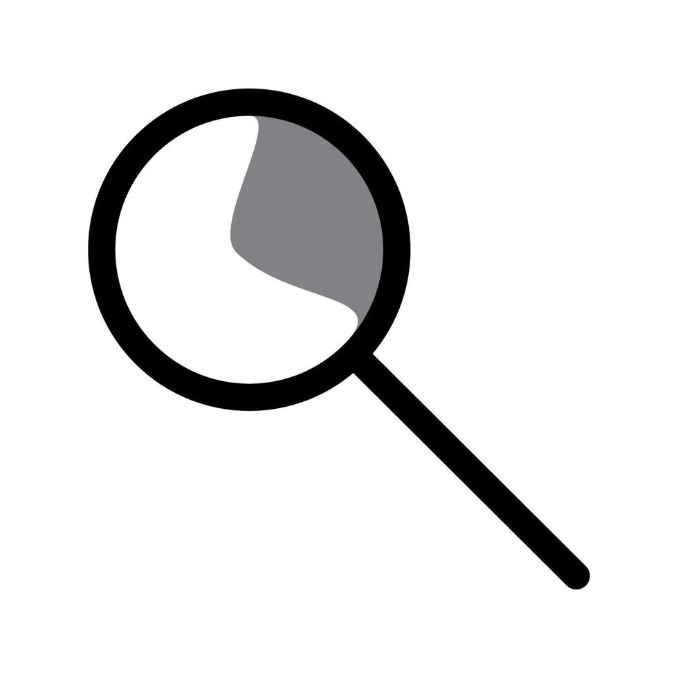 Illustration Vector Graphic of Magnifying Icon