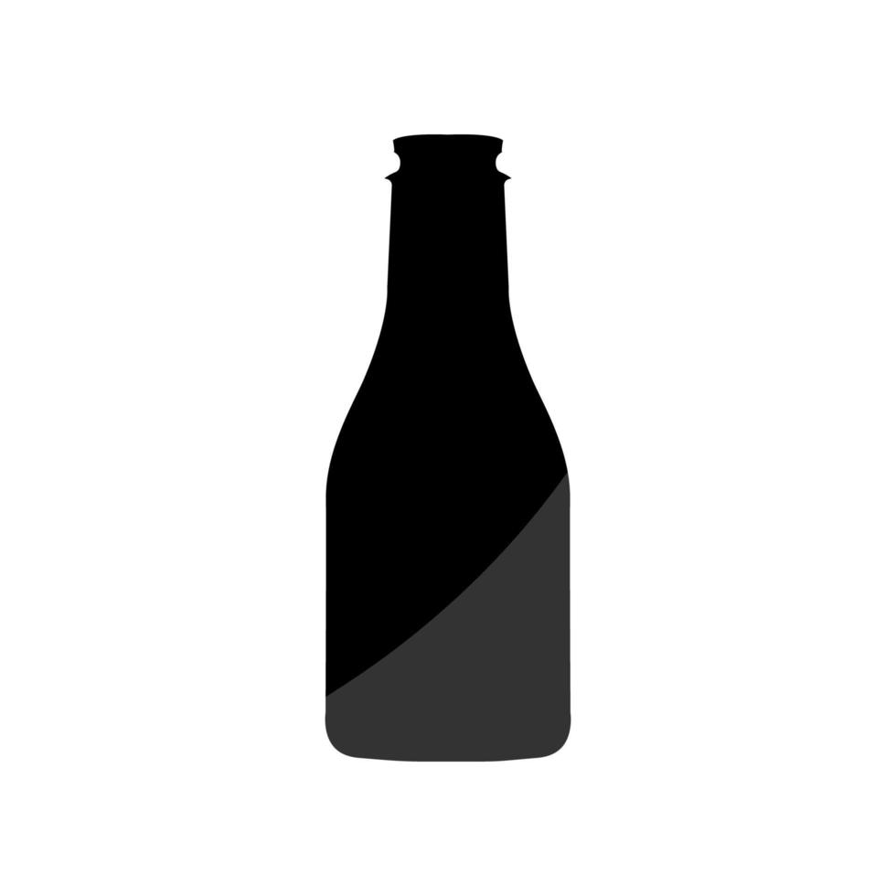 Illustration Vector Graphic of Milk Bottle Icon