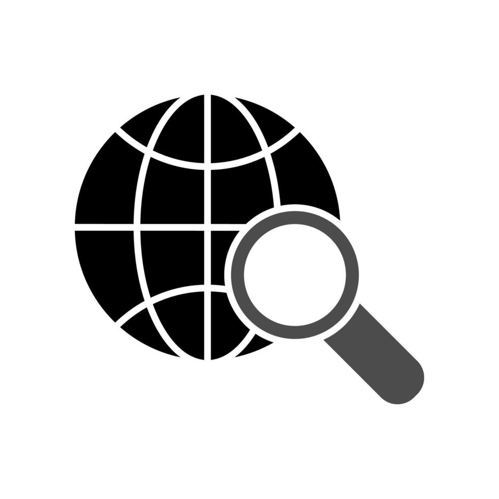 Illustration Vector Graphic of Magnifying Icon