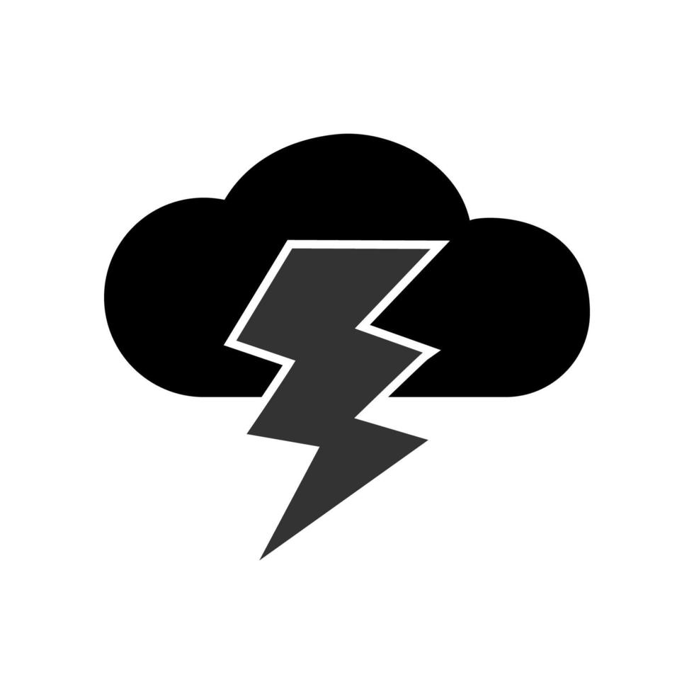 Illustration Vector Graphic of Storm Icon