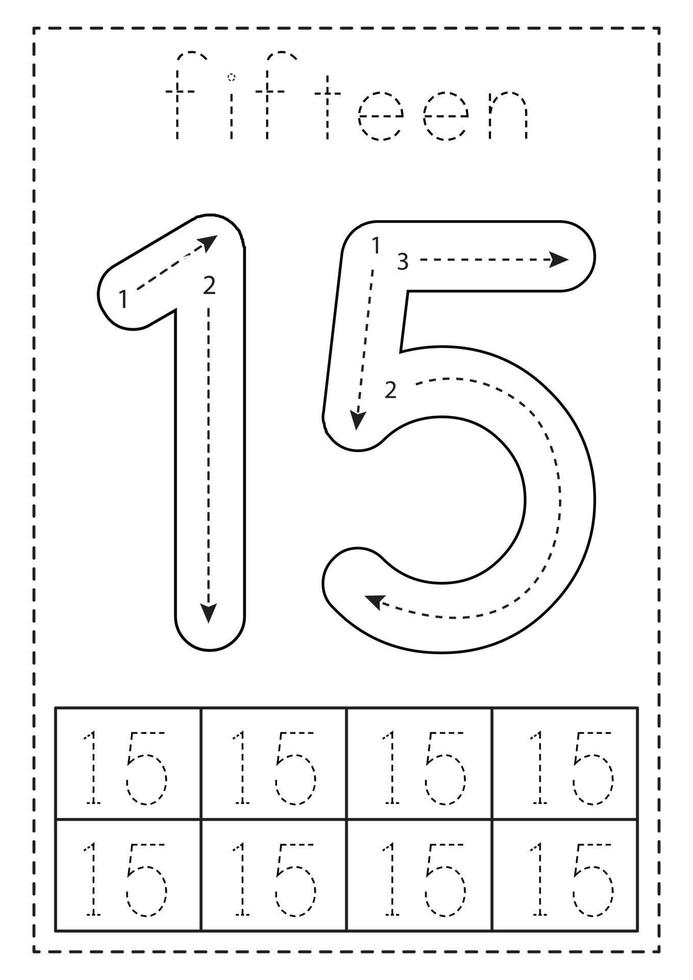 tracing-number-fifteen-preschool-worksheet-black-and-white-8813549
