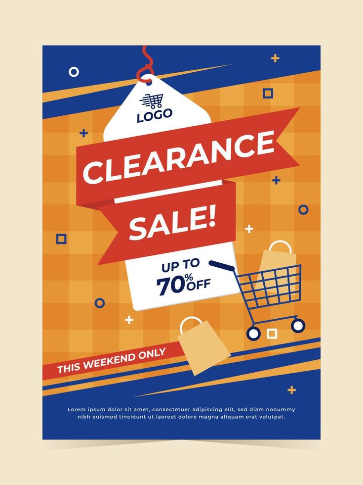 Clearance Sale Poster Vector Art, Icons, and Graphics for Free Download