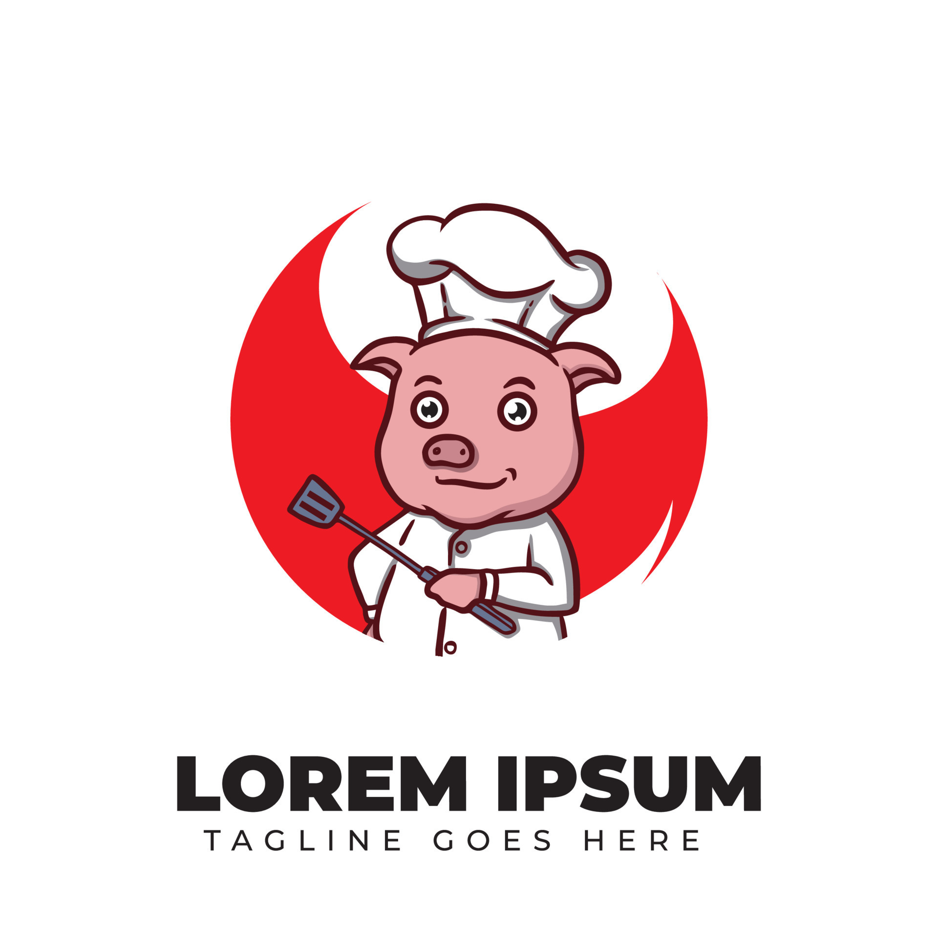 Pig Flat Logo Illustration 8814359 Vector Art at Vecteezy Pig Flat Logo Illustration 8814359 Vector Art at Vecteezy