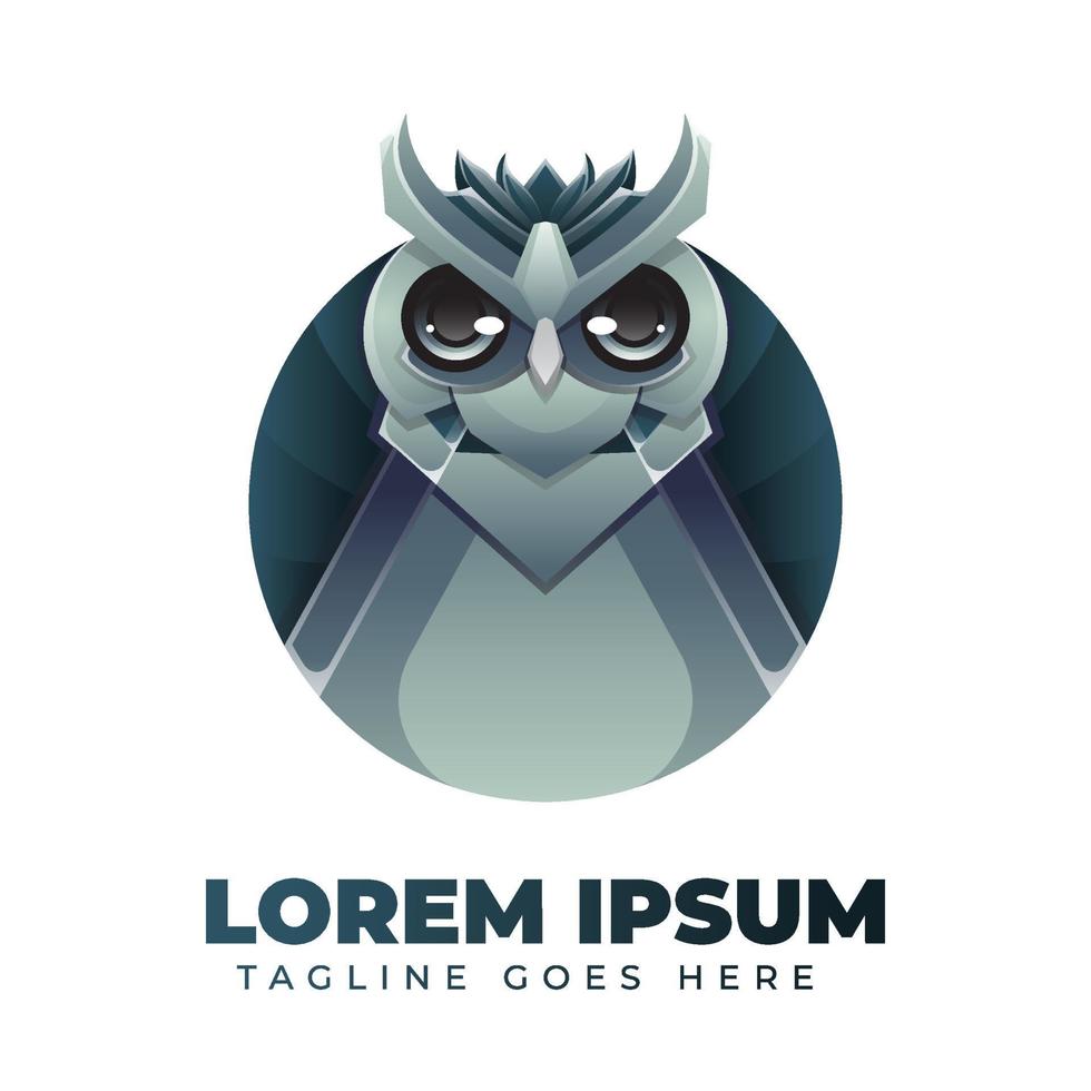 Owl Logo Template vector