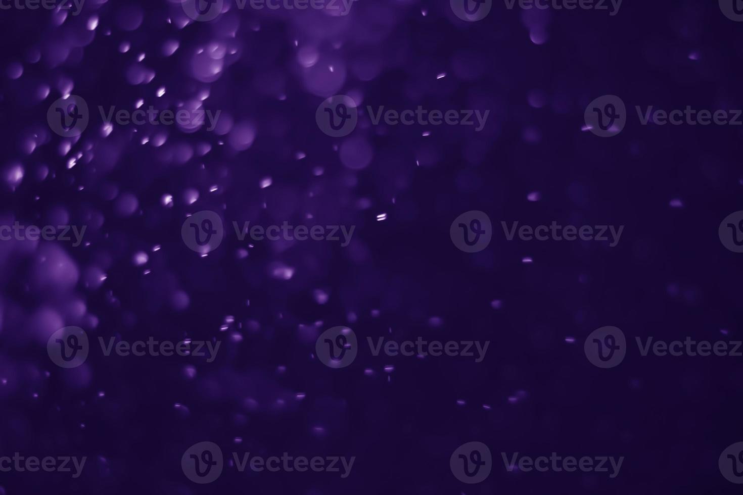 Bokeh purple proton photo