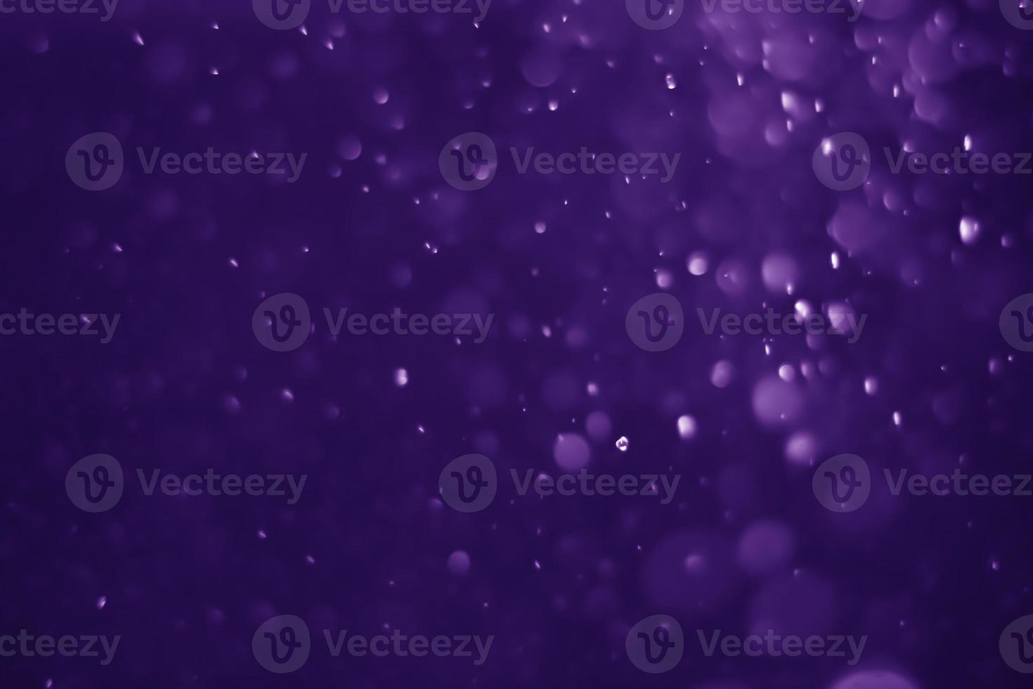 Bokeh purple proton photo