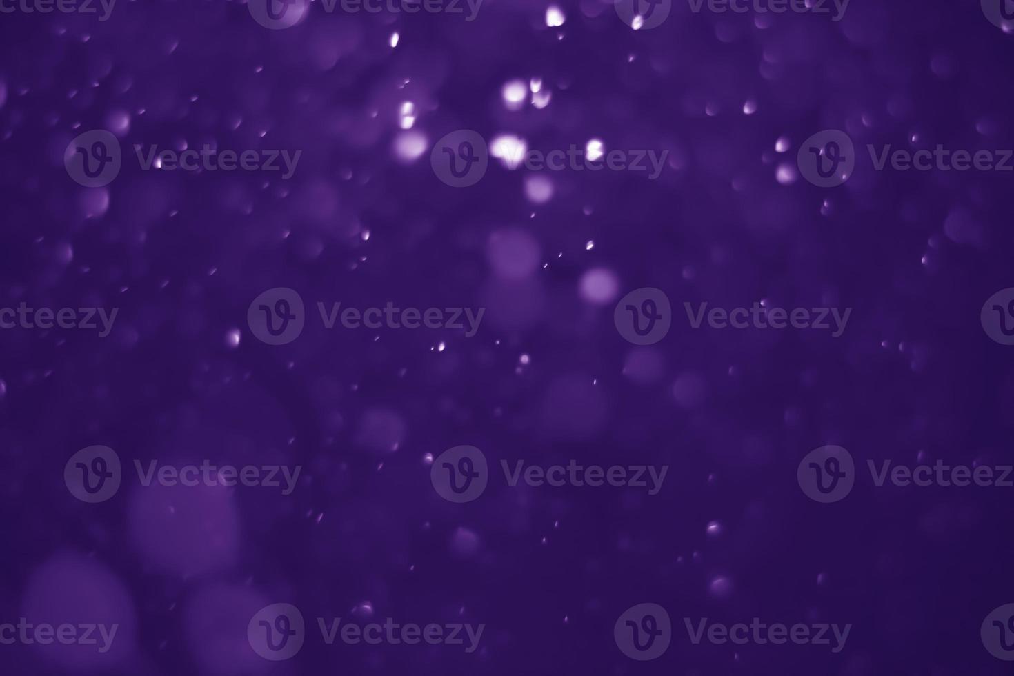 Bokeh purple proton photo