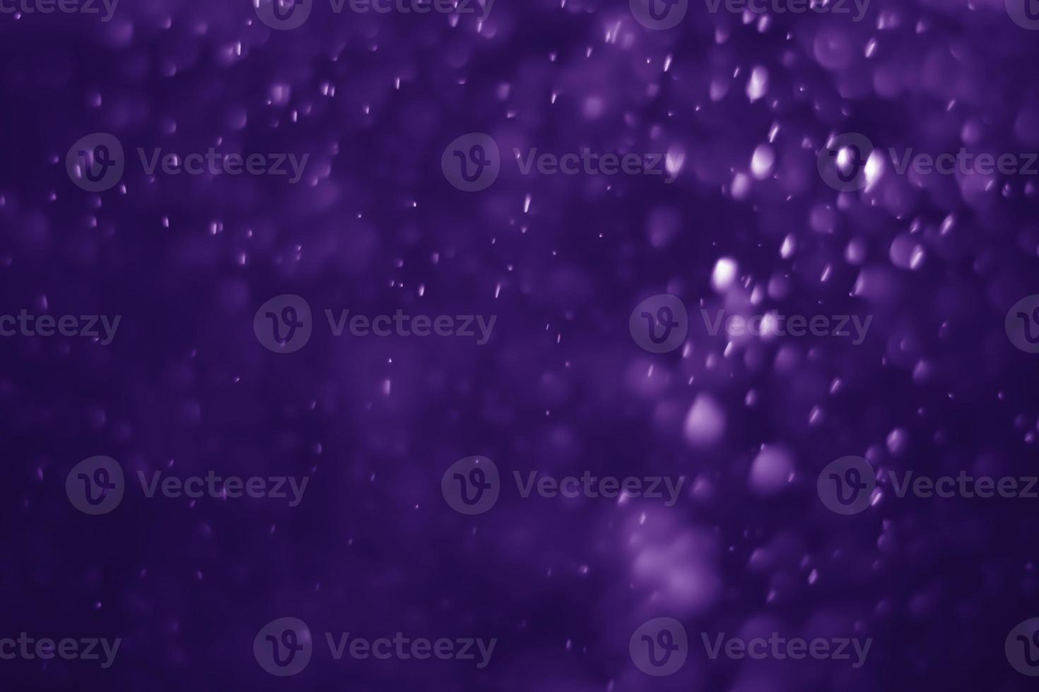 Bokeh purple proton photo