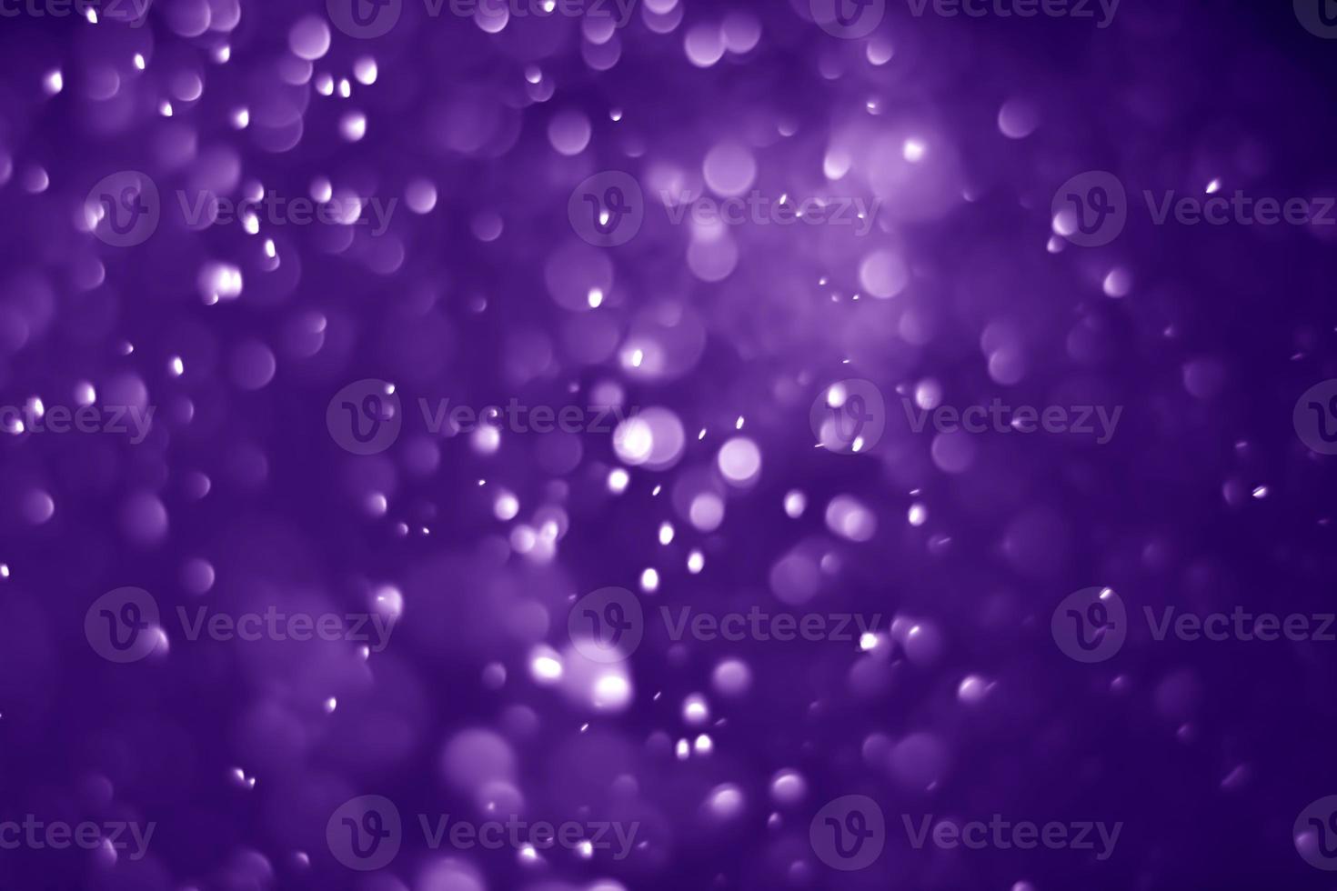 Bokeh purple proton background abstract photo
