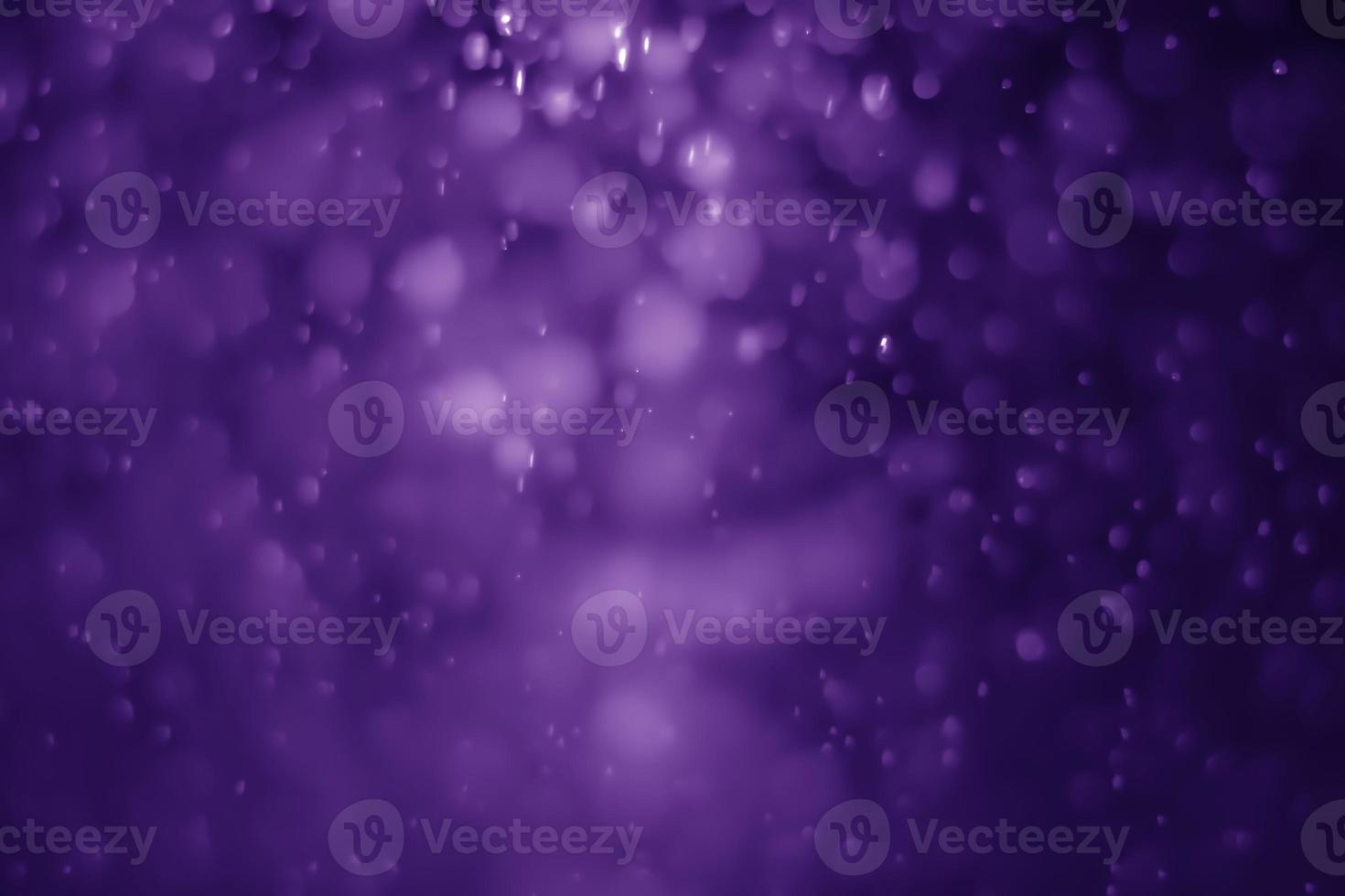 Bokeh purple proton photo