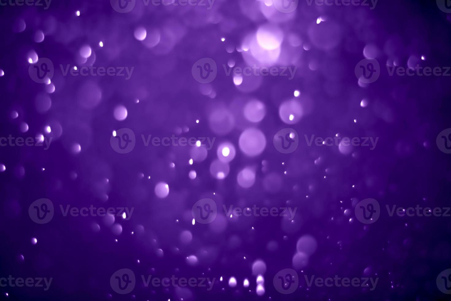 Bokeh purple proton background abstract photo