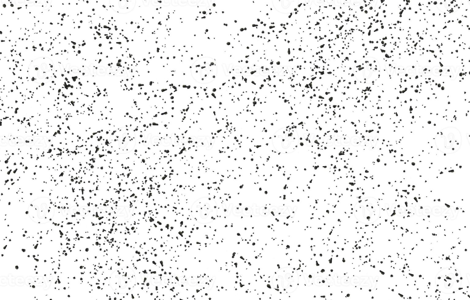 Grunge Black And White Urban. Dark Messy Dust Overlay Distress Background. Easy To Create Abstract Dotted, Scratched, Vintage Effect With Noise And Grain photo