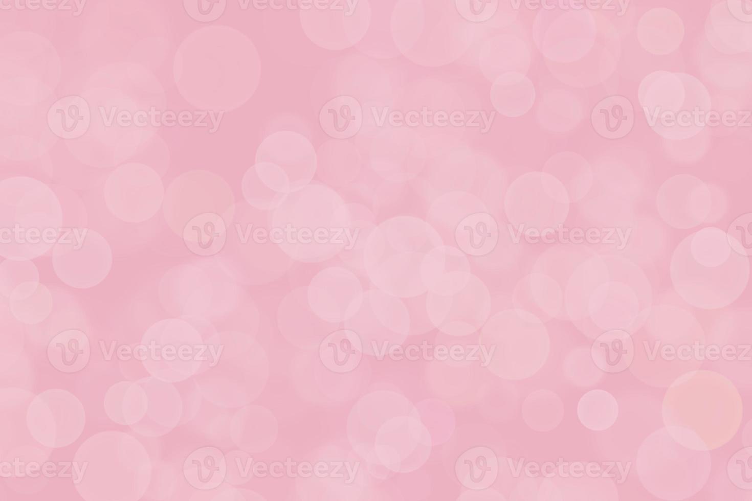 Pink abstract bokeh background soft focus photo