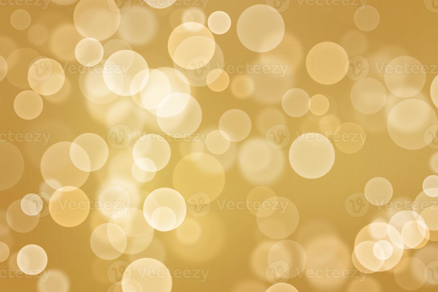 Yellow abstract bokeh background soft focus photo