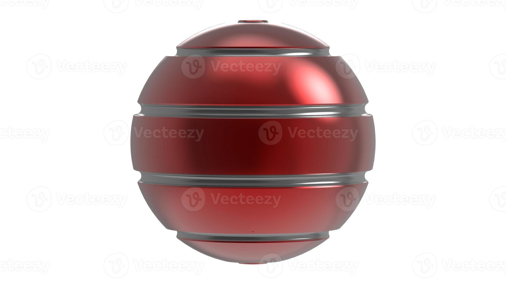 3d gold sphere steel celebration illustration render photo