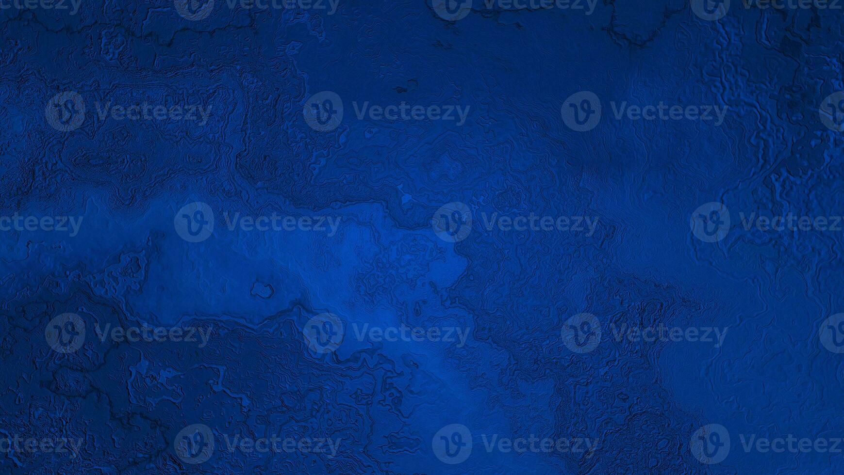 Blue wall and ground background high quality texture details photo